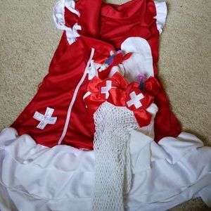 Nurse halloween costume